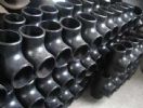 Hebei Seamless Equal Tee, 20 # Carbon Steel Thin-Wall Three-Way DN32 Carbon Stee